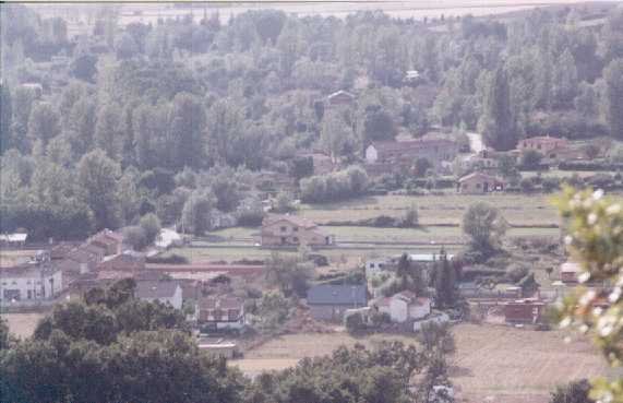 Villaverde desde La Travesera